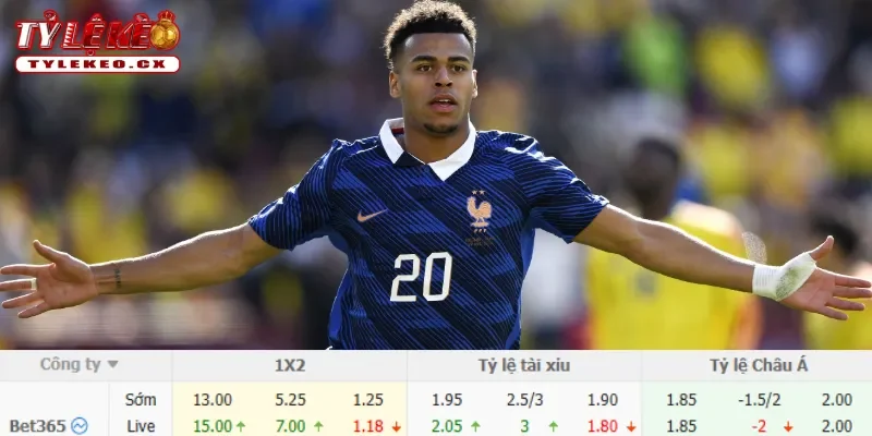 Chi tiết kèo Paraguay vs Pháp
