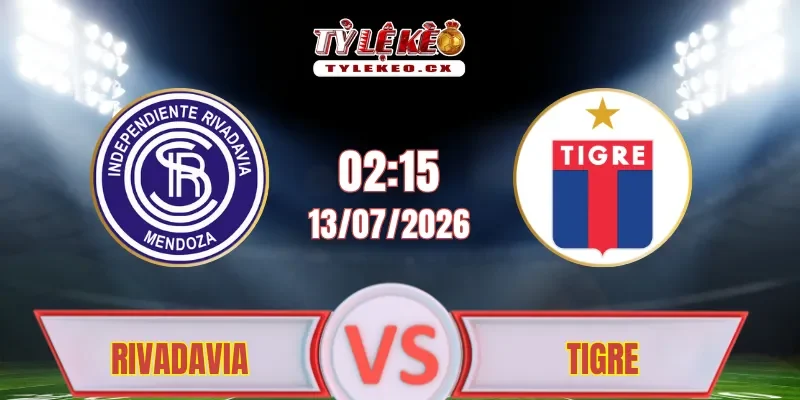 Independiente Rivadavia vs Tigre