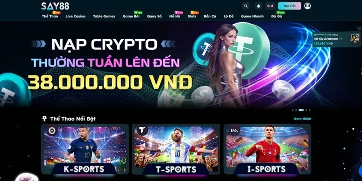 Điều khiến Say88 thu hút +50 triệu lượt người chơi