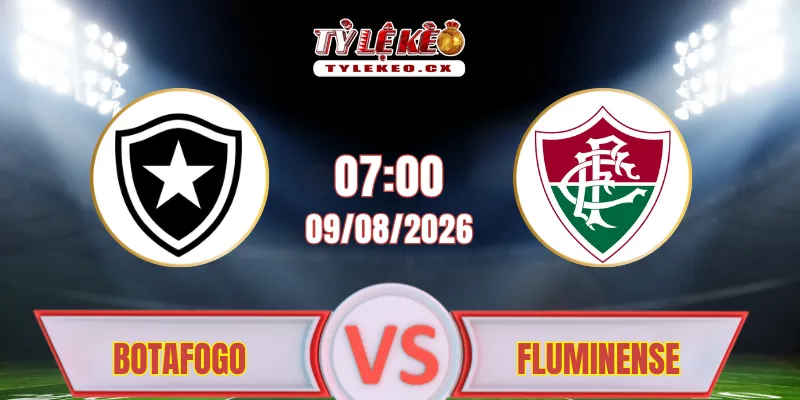 Botafogo vs Fluminense