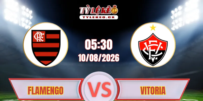 Flamengo vs Vitoria