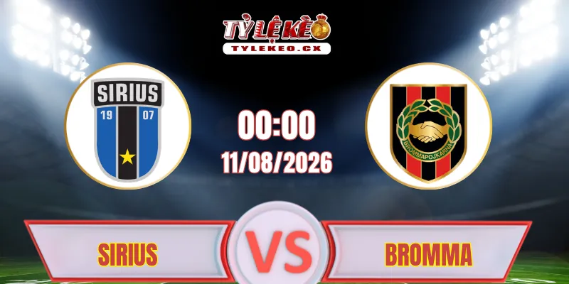 Sirius vs Brommapojkarna